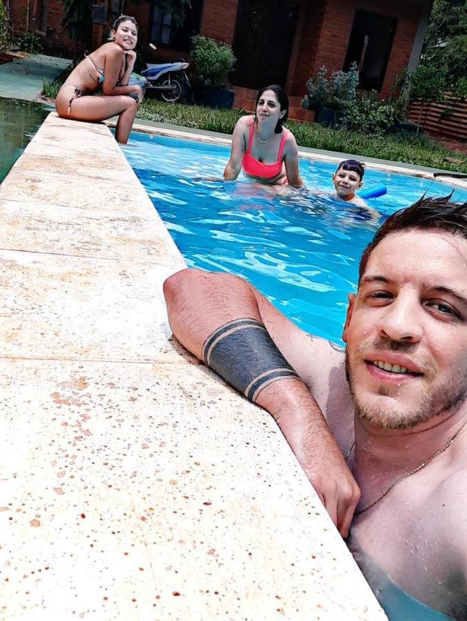 Posada Enki Puerto Iguazu Bagian luar foto