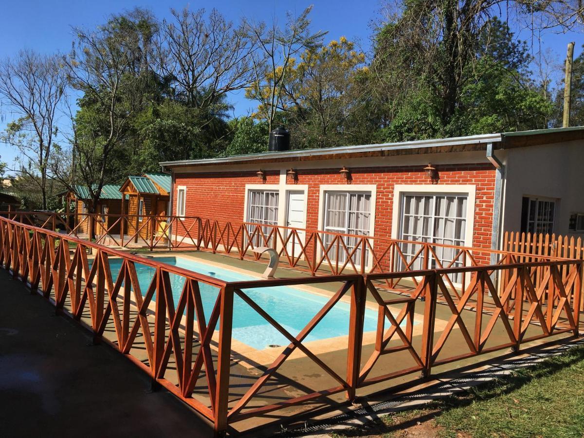 Posada Enki Puerto Iguazu Bagian luar foto