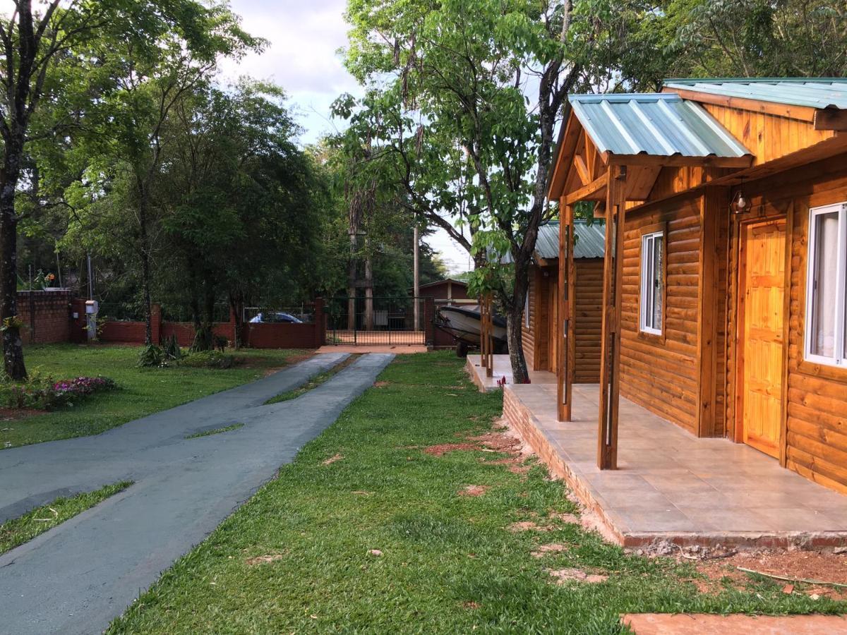 Posada Enki Puerto Iguazu Bagian luar foto
