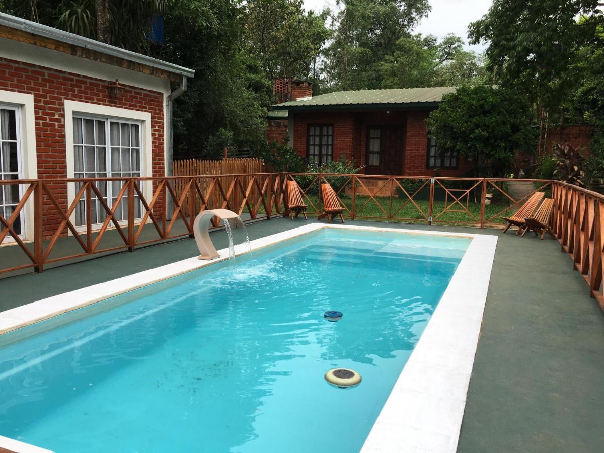 Posada Enki Puerto Iguazu Bagian luar foto