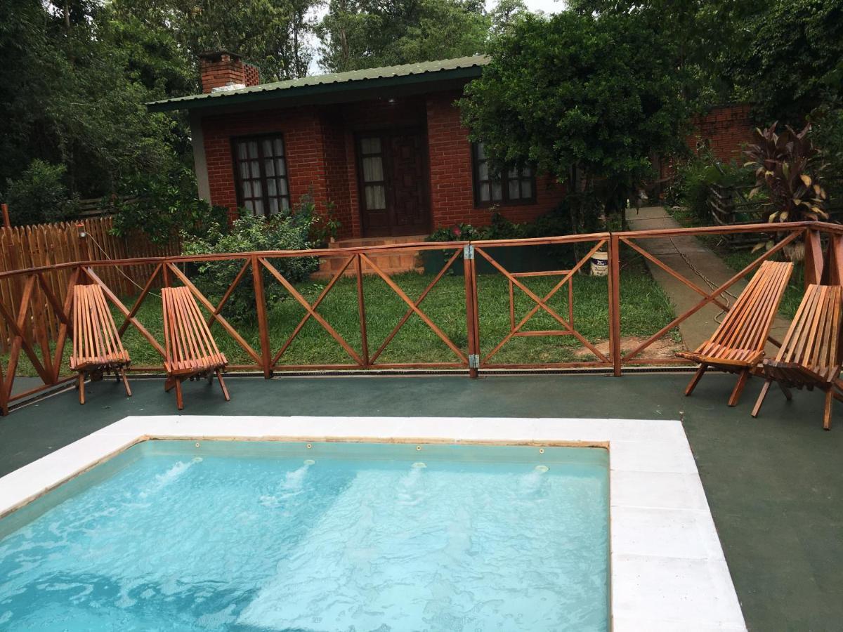 Posada Enki Puerto Iguazu Bagian luar foto