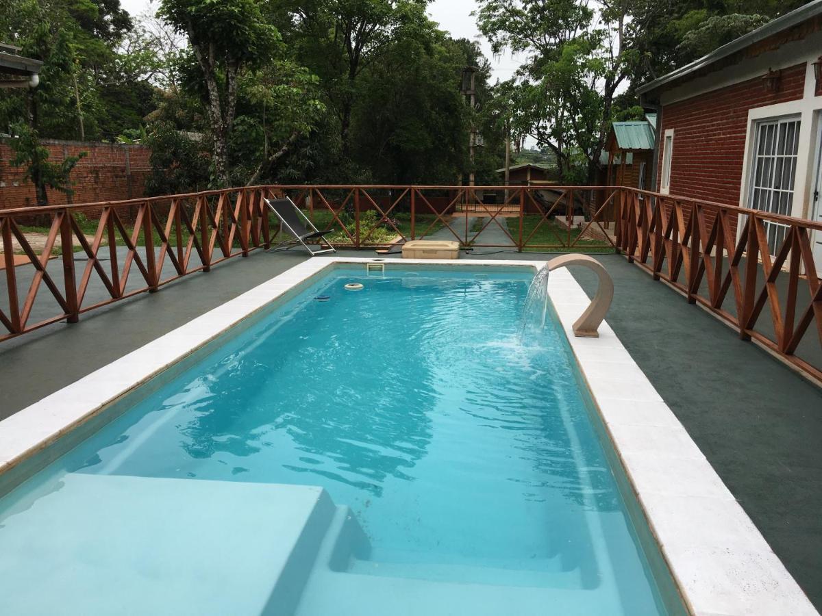Posada Enki Puerto Iguazu Bagian luar foto