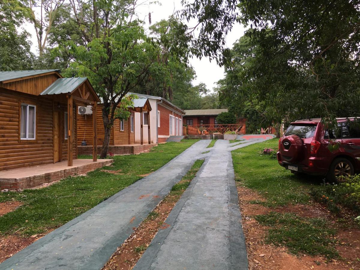 Posada Enki Puerto Iguazu Bagian luar foto