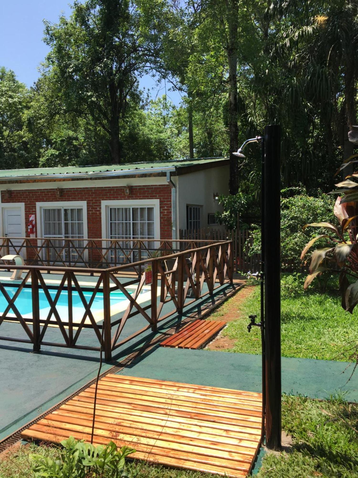 Posada Enki Puerto Iguazu Bagian luar foto
